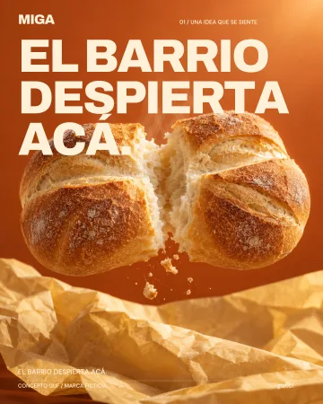 EL BARRIO DESPIERTA ACÁ.