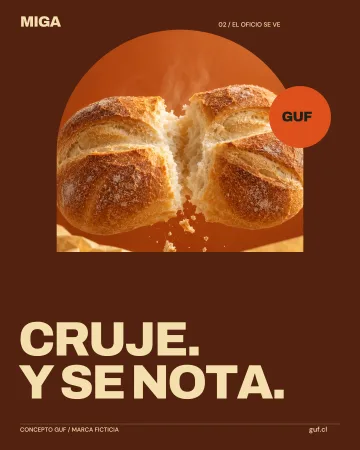 CRUJE. Y SE NOTA.