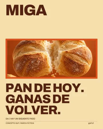 PAN DE HOY. GANAS DE VOLVER.