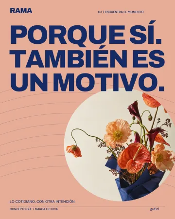 PORQUE SÍ. TAMBIÉN ES UN MOTIVO.