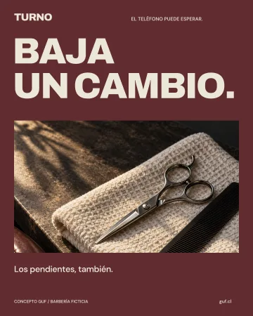 BAJA UN CAMBIO.