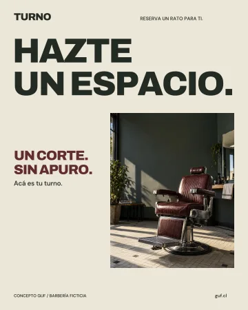 HAZTE UN ESPACIO.